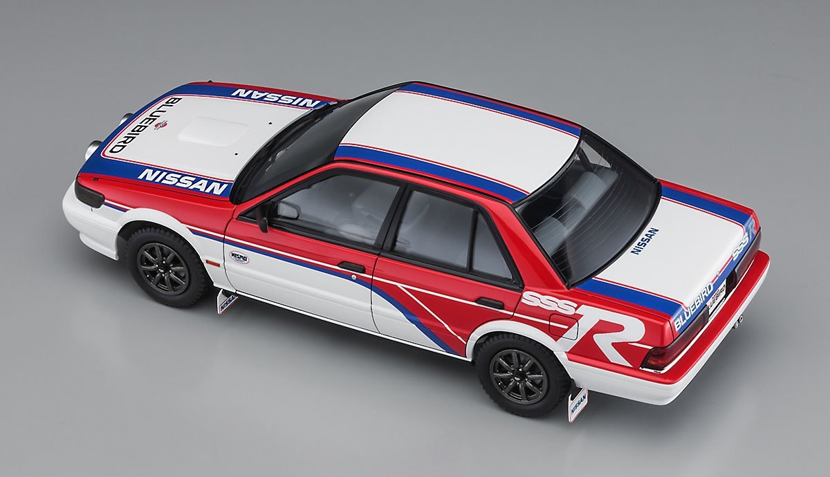 Hasegawa 20521 Nissan Bluebird berline 4 portes SSS-R (type U12) fin 1/24 – image 6
