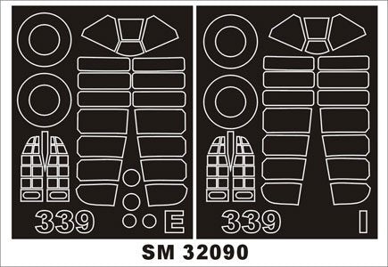 Montex SM32090 Buffalo B-339 HOBBY SPÉCIAL