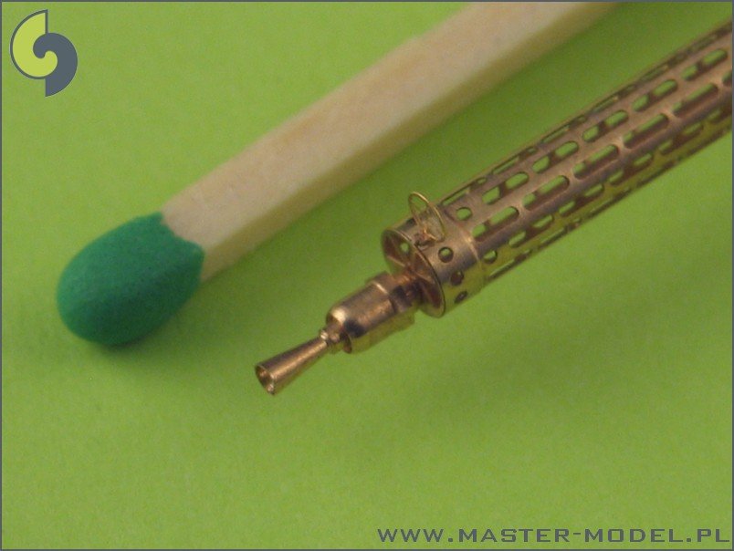 Master AM-32-023 Mitrailleuse allemande Spandau LMG 08/15 de la Première Guerre mondiale (2 pièces) (1/32) – immagine 2