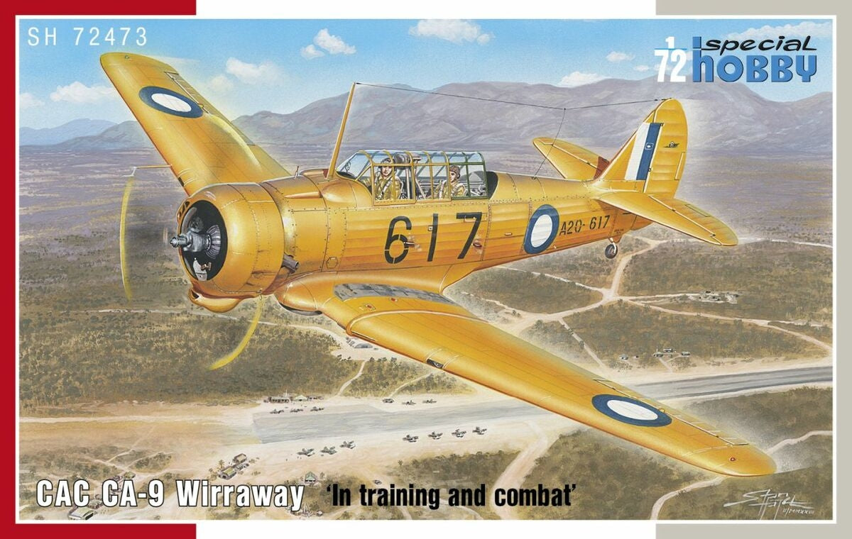 Special Hobby 72473 CAC CA-9 Wirraway « En entraînement et au combat » 1/72