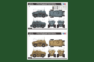 Hobby Boss 82491 Sd.Kfz.254 Voiture blindée de reconnaissance chenillée (1/35) – image 2