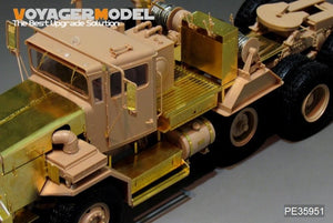 Voyager Model PE35951 Semi-remorque pour engins lourds M911 C-HET et M747 de l&amp;#39;armée américaine moderne pour MENG SS-013 1/35 – immagine 21