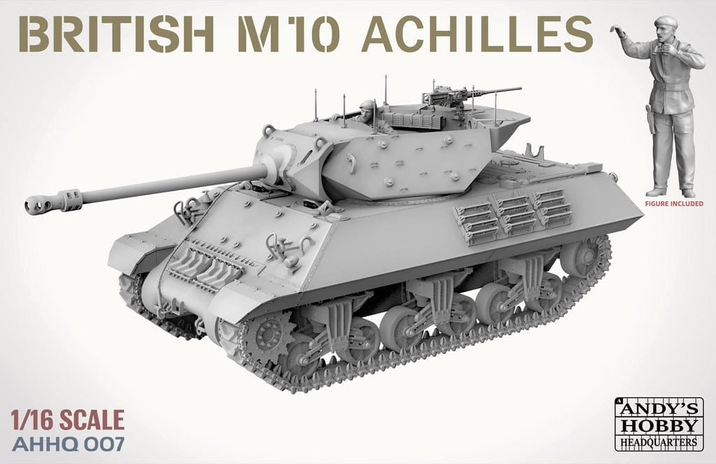 Andy&amp;#39;s Hobby Headquarters AHHQ-007 Chasseur de chars britannique M10 « Achilles » IIc 1/16 – image 2