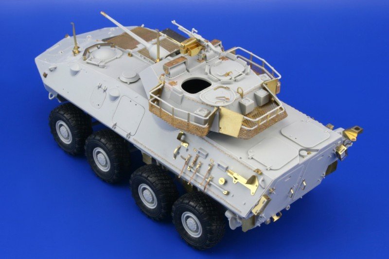Eduard 36087 ASLAV-25 RV 1/35 Trumpeter – immagine 6