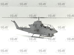 ICM 53031 AH-1G Cobra (production tardive) Hélicoptère d&amp;#39;attaque américain 1/35 – immagine 3