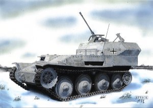 Attaque 72828 Flakpanzer 38 (t) (1/72)