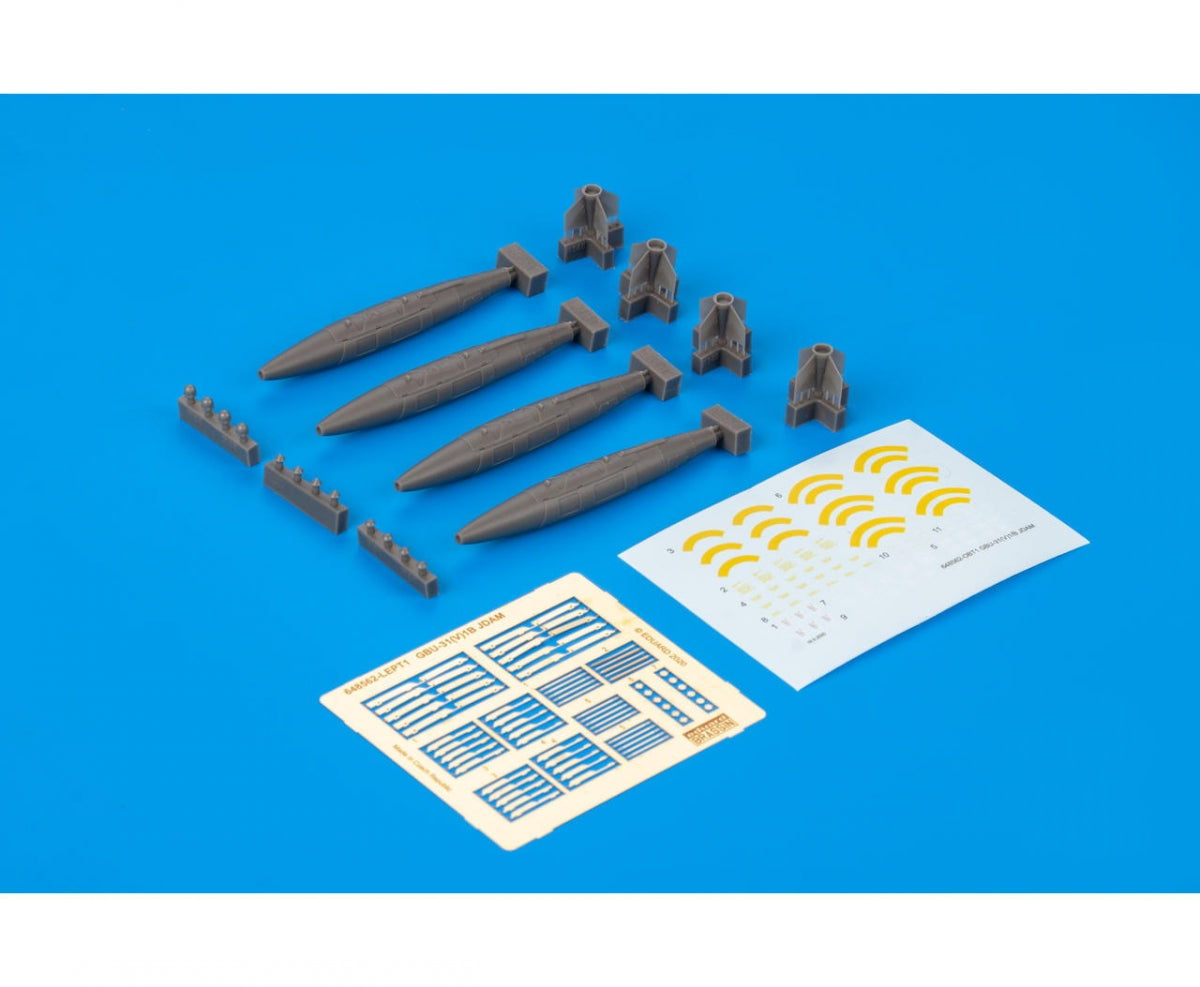 Eduard SIN648124 F-35B ARMAMENT TAMIYA 1/48 – immagine 3