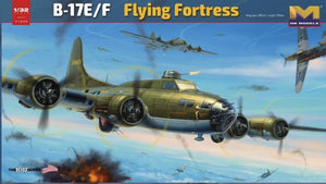 Maquette HK Models 01E05 B-17 E/F Flying Fortress 1/32