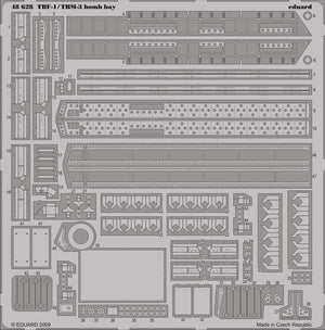 Eduard BIG4935 TBM-3 1/48 HOBBY BOSS 1/48 – immagine 4