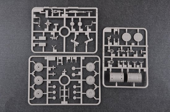 Trumpeter 05521 Soviet T-64B Mod. 1984 1/35 – zdjęcie 9