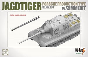 Takom 8012 JAGDTIGER PORSCHE TYPE DE PRODUCTION Sd.Kfz.186 avec ZIMMERIT 1/35 – image 7