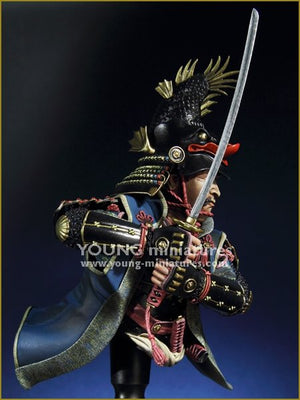 Young Miniatures YH1844 Seigneur de guerre Daimyo 1650 1/10 – Bild 2