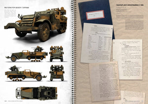 AK Interactive AK299 COULEURS RÉELLES DES ARMURES DE LA SECONDE GUERRE MONDIALE – NOUVELLE 2E VERSION AMÉLIORÉE ET MISE À JOUR (EN) – image 8