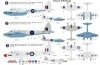 Maquette AZ AZ7651 DH-103 Hornet F Mk.I/F.1 1/72 – image 2