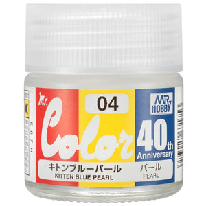 Gunze Sangyo AVC04 Mr.Color 40e anniversaire Chaton Bleu Perle