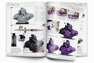 Vallejo 75069 Livre de couleurs fantastiques FR – immagine 2