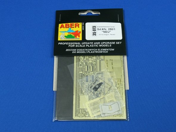 Aber 35073 Sd.Kfz.250/1 Neu (DRA) 1/35 – zdjęcie 3