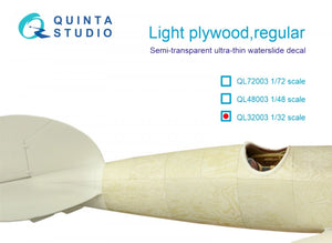 Contreplaqué léger Quinta Studio QL32003, épaisseur standard 1/32