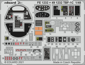 Eduard BIG49315 TBF-1C ACADEMY 1/48 – image 3