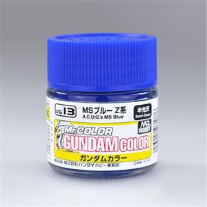 Gunze Sangyo UG-13 AEUG&amp;#39;s MS Blue 10 ml (semi-brillant)