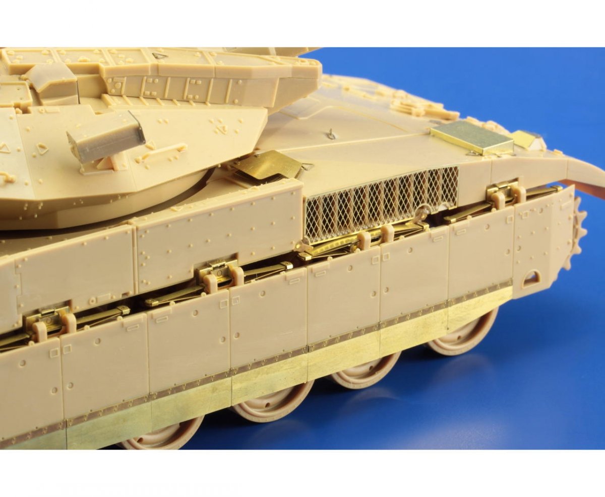 Eduard 36280 Merkava IID blindage boucliers Academy – immagine 5