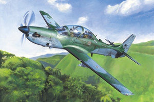 Hobby Boss 81727 Super Tucano brésilien EMB-314 (1/48)