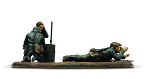 Zvezda 6153 Équipe de reconnaissance allemande 1939-1942 (Art de la tactique) 1/72 – immagine 5