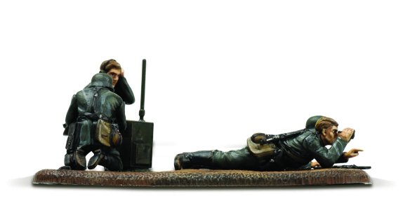 Zvezda 6153 Équipe de reconnaissance allemande 1939-1942 (Art de la tactique) 1/72 – immagine 5