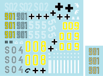 Star Decals 35-C1063 Befehlspanzer #7 1/35 – Bild 3