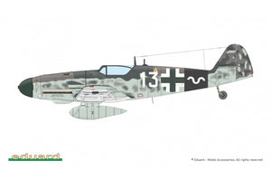 Eduard 2150 Gustav Pt.3 Duo - Bf 109G-6/AS et Bf 109G-14/AS - Édition limitée 1/72 – image 10