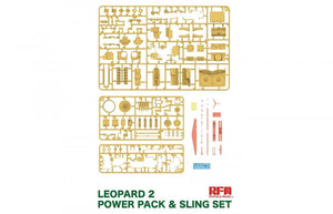 Rye Field Modèle 2050 Leopard 2 Powerpack et ensemble de sangle 1/35 – immagine 2