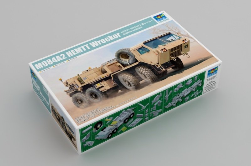 Trumpeter 01083 M984A2 Dépanneuse HEMTT 1/35 – Bild 2