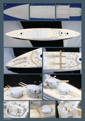 MK1 Design MD-35026 Queen Elizabeth DX Pack 1/350 – Bild 6