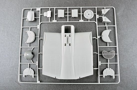 Trumpeter 02422 Junkers Ju-87B-2/U4 Stuka 1/24  – immagine 7
