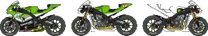 Tamiya 14109 Kawasaki Ninja ZX-RR (1/12)  – image 2