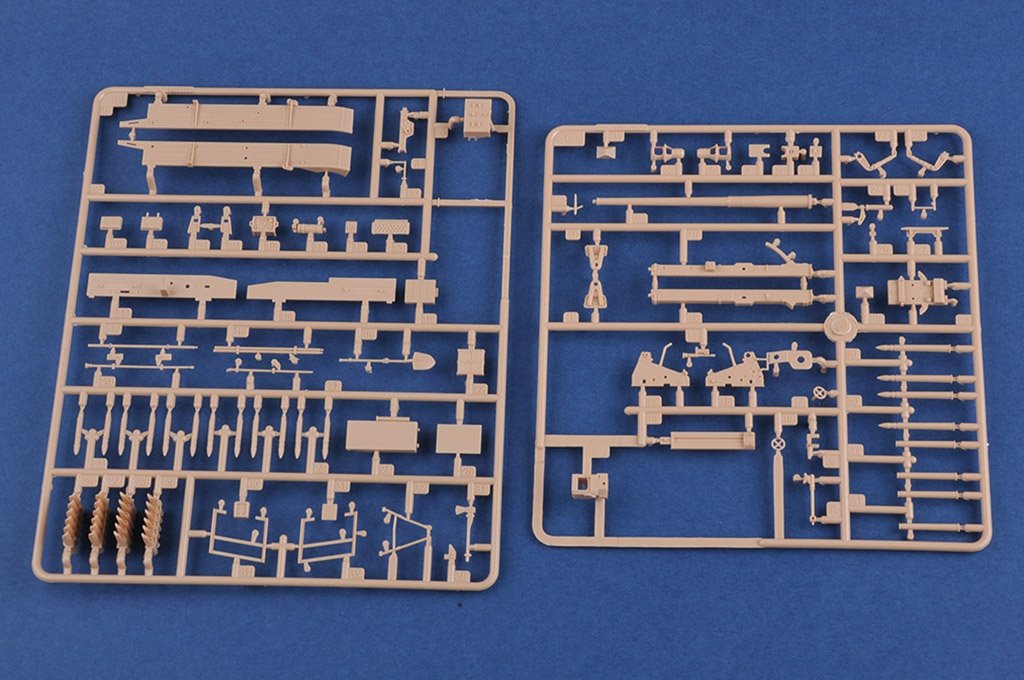 Hobby Boss 80169 Marder III Ausf.M chasseur de chars Sd.Kfz.138 début 1/35 – immagine 5