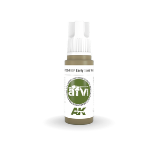 AK Interactive AK11354 IDF Early Sand Yellow 17ml – immagine 2