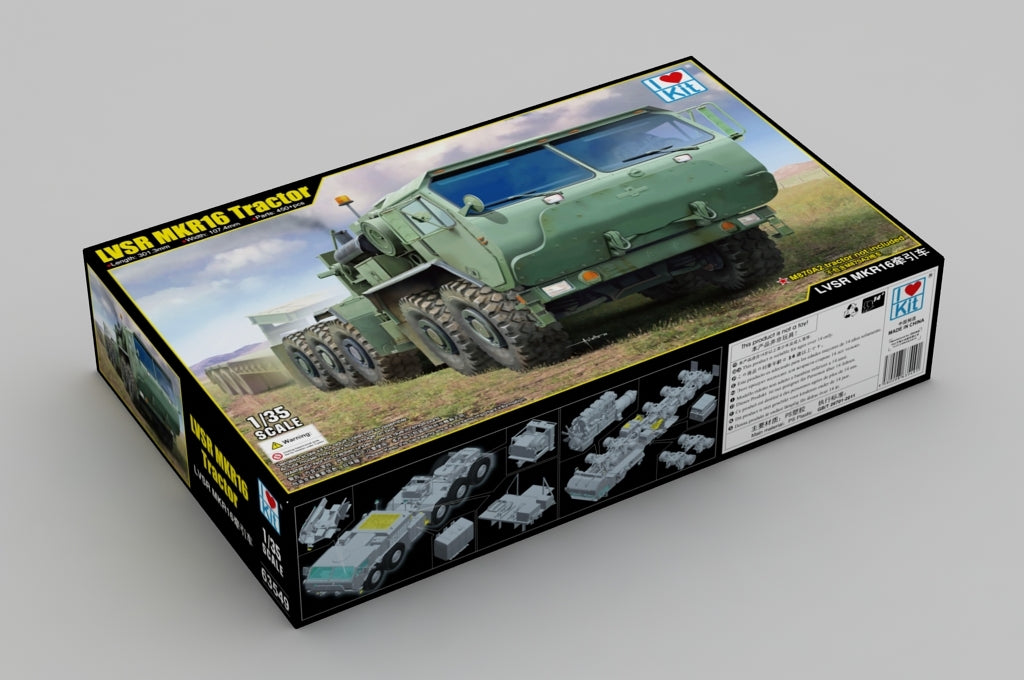 J&amp;#39;adore le kit 63549 Tracteur LVSR MKR16 au 1/35 – image 2