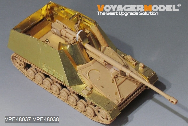 Maquette Voyager VPE48037 Sd.Kfz. 164 Nashorn allemand de la Seconde Guerre mondiale (modèle de base) pour Tamiya 32600 au 1/48 – image 5