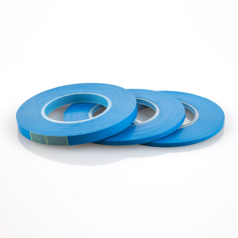 Ensemble de ruban de masquage flexible Heller 99014 (1, 2, 3, 6 mm x 18 m)