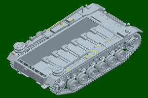 Trumpeter 00955 Pz.Bef.Wg.Fahrgestell Pz.Kpfw.III.Ausf.J 1/16 – zdjęcie 19
