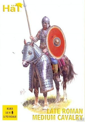 Hat 8183 Late Roman Medium Cavalry 1/72