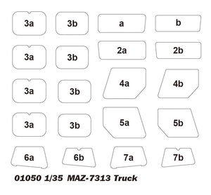 Tracteur Trumpeter 01056 MAZ-7410 avec CHMZAP-5247G 1/35 – image 2