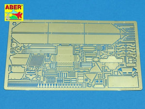 Aber 35112 Sd.Kfz. 138/2 Hetzer version précoce et moyenne (DRA) (1/35)