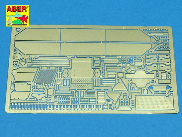Aber 35112 Sd.Kfz. 138/2 Hetzer version précoce et moyenne (DRA) (1/35)