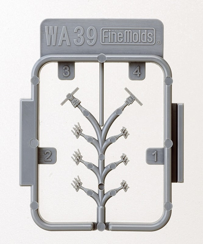 Lanceur de leurres et de paillettes Fine Molds WA39 / Barre de référence horizontale 1/700 – image 3
