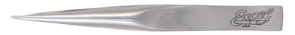 Pince à épiler à manche creux Excel Hobby Tools 30419 (polie)