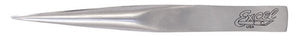Pince à épiler à manche creux Excel Hobby Tools 30419 (polie)