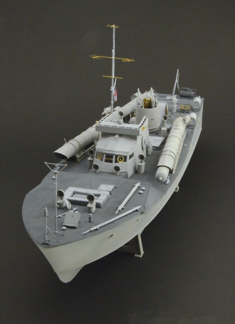 Italeri 5610 VTT britannique Vosper (1/35) – image 7