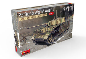 MiniArt 35344 Pz/Beob.Wg.IV Ausf. J En retard/Dernière prod. 1/35 – Bild 2